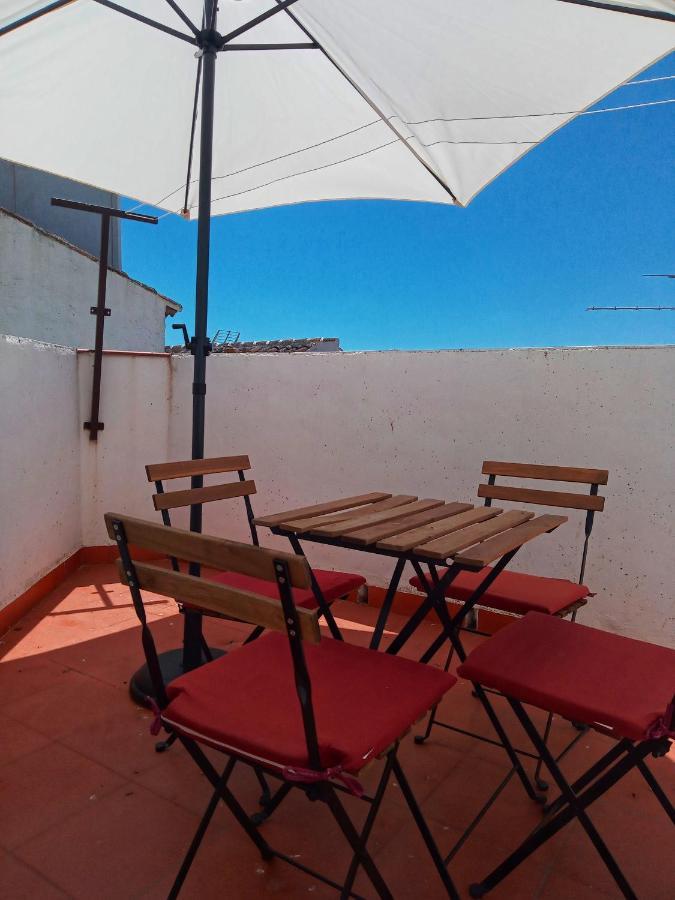 Casa Juncaria Vila Yunquera Exterior foto