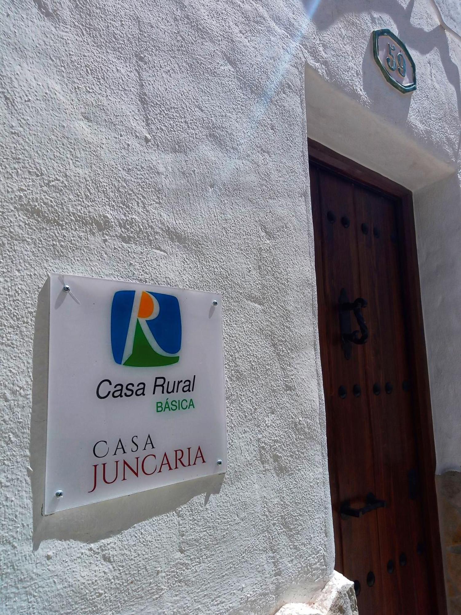 Casa Juncaria Vila Yunquera Exterior foto